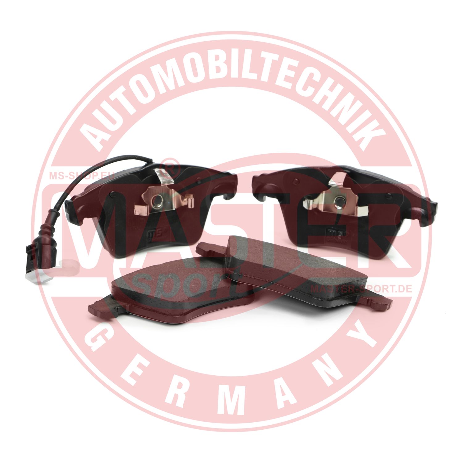 Placute frana MASTERSPORT GERMANY 13046071922N-SET-MS